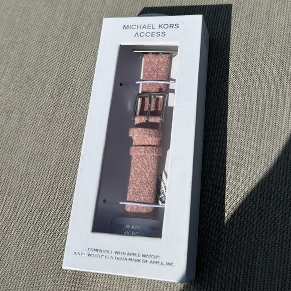 Michael Kors Access Apple Watch Band 38MM/40MM Micro PVC - Picture 10 of 17